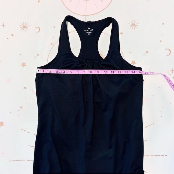 Athleta Tinker Tank 2 in Black Medium - Picture 4 of 8